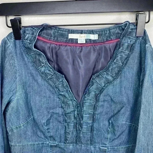 Boden Denim Womens Dress Size 2 - Picture 2 of 7